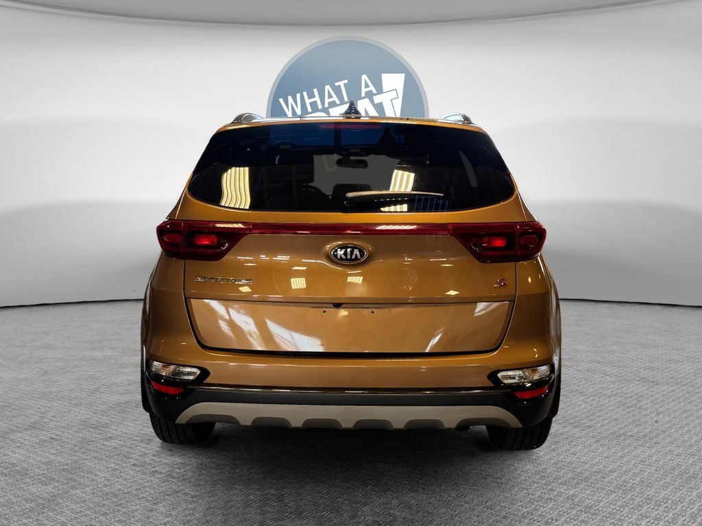 2020 Kia Sportage S Sunroof Pkg