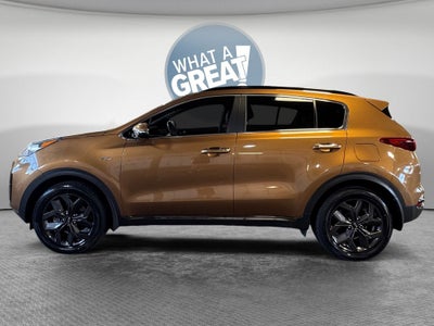 2020 Kia Sportage S Sunroof Pkg
