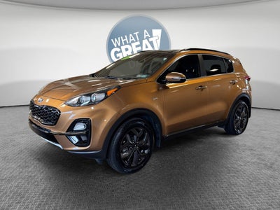 2020 Kia Sportage S Sunroof Pkg