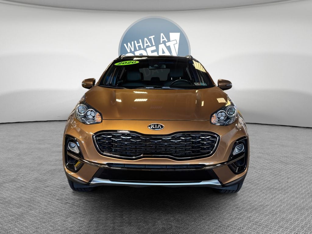 2020 Kia Sportage S Sunroof Pkg
