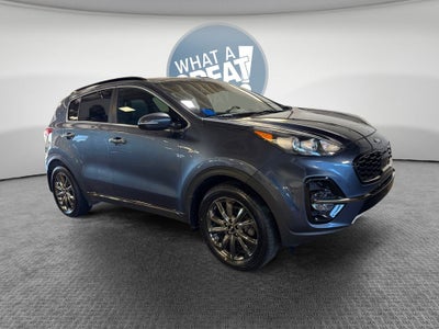 2020 Kia Sportage S Premium Sunroof Pkg
