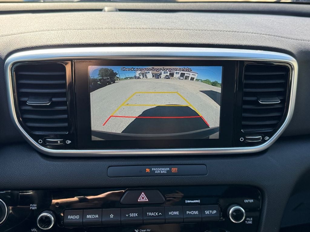 2020 Kia Sportage S Premium Sunroof Pkg