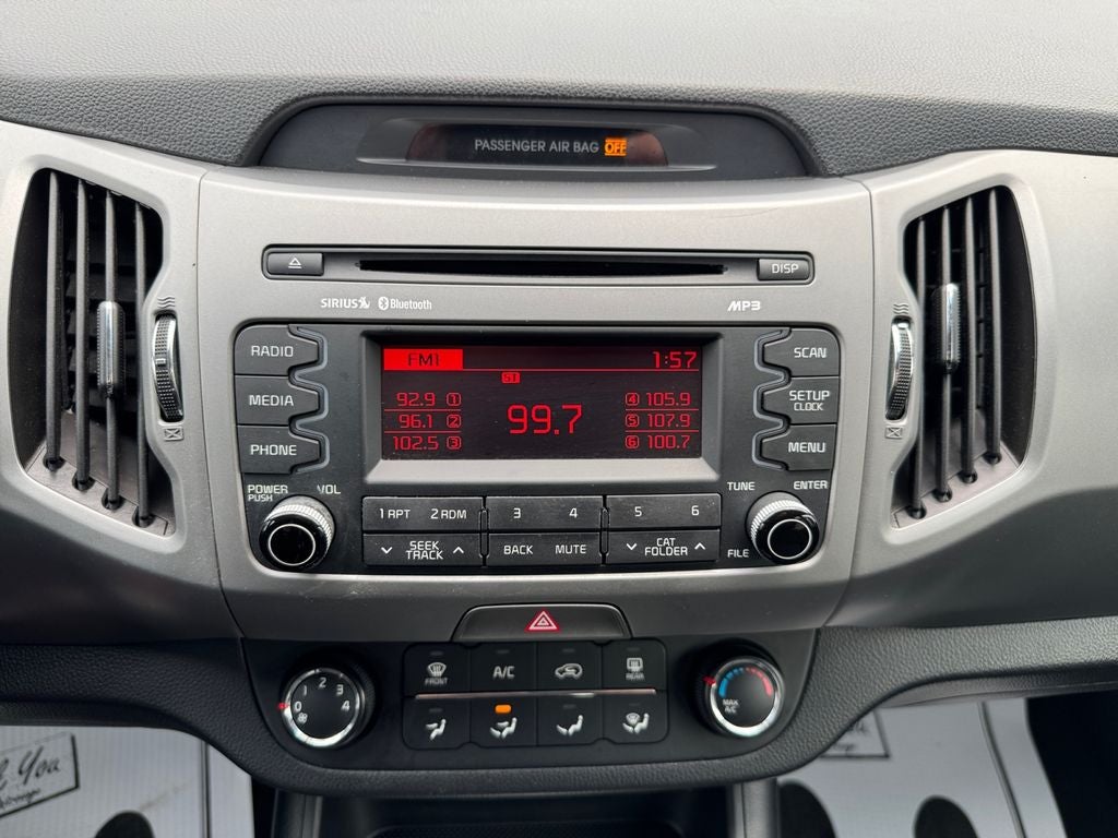 2016 Kia Sportage LX