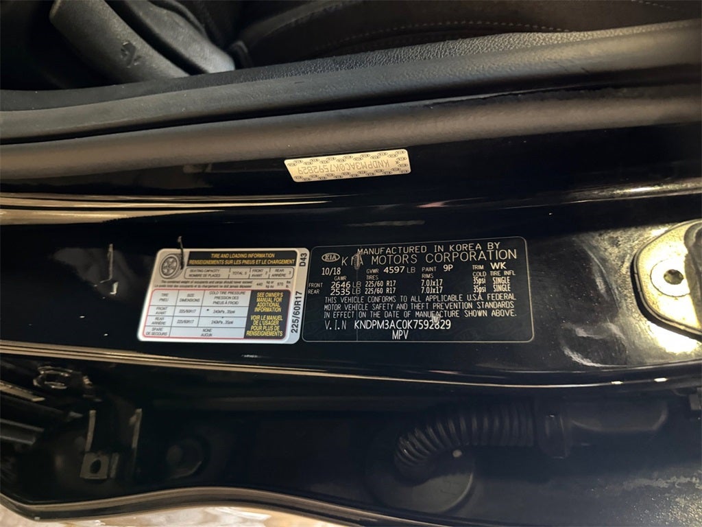 2019 Kia Sportage LX FWD