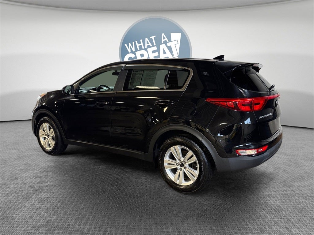 2019 Kia Sportage LX FWD