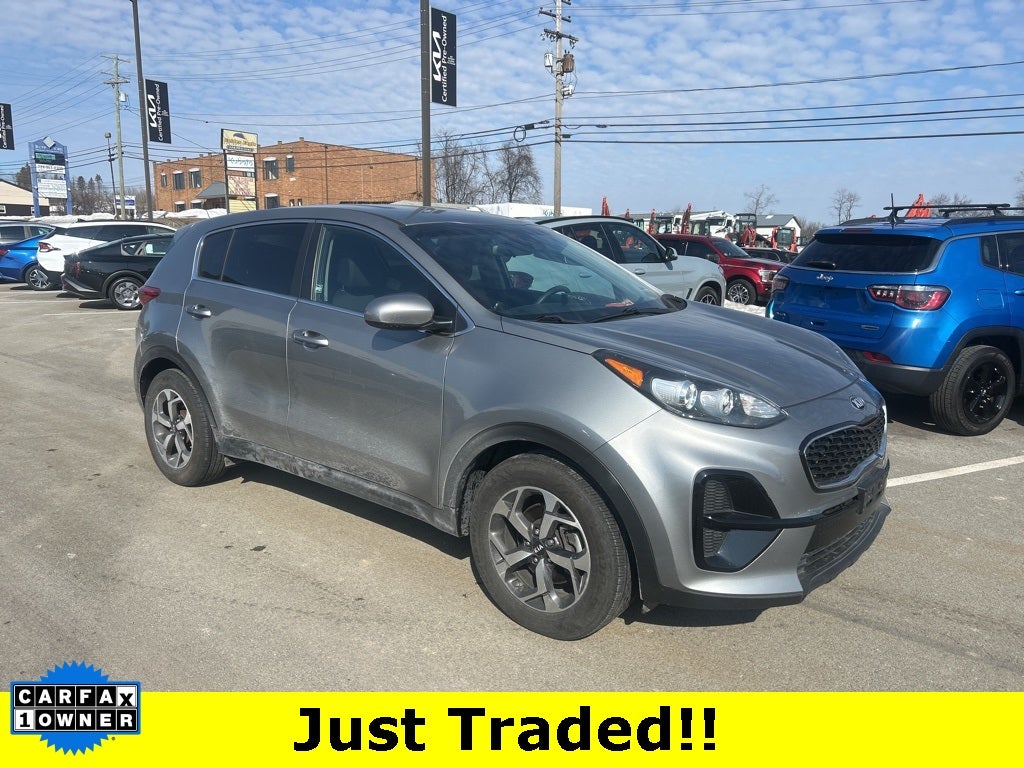 2020 Kia Sportage LX FWD