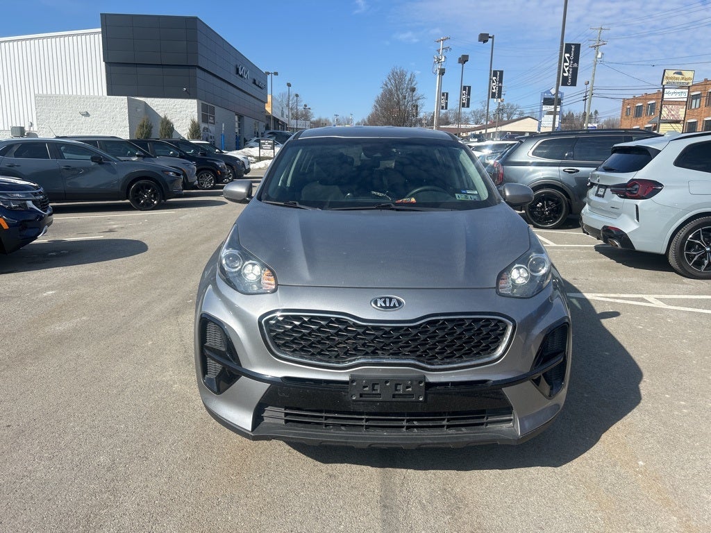 2020 Kia Sportage LX FWD