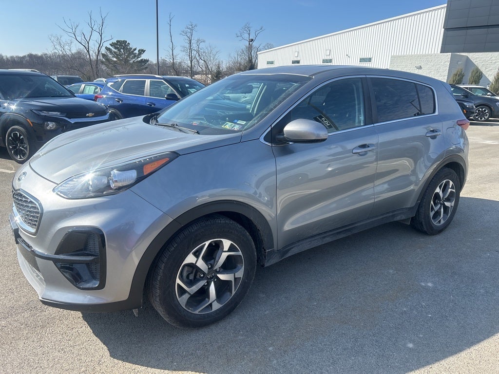 2020 Kia Sportage LX FWD