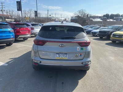2020 Kia Sportage LX FWD
