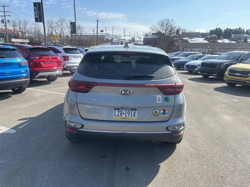2020 Kia Sportage LX FWD