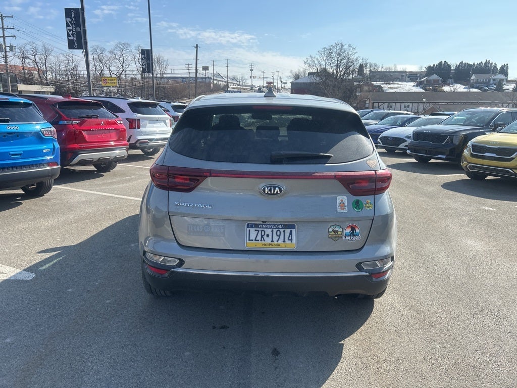 2020 Kia Sportage LX FWD