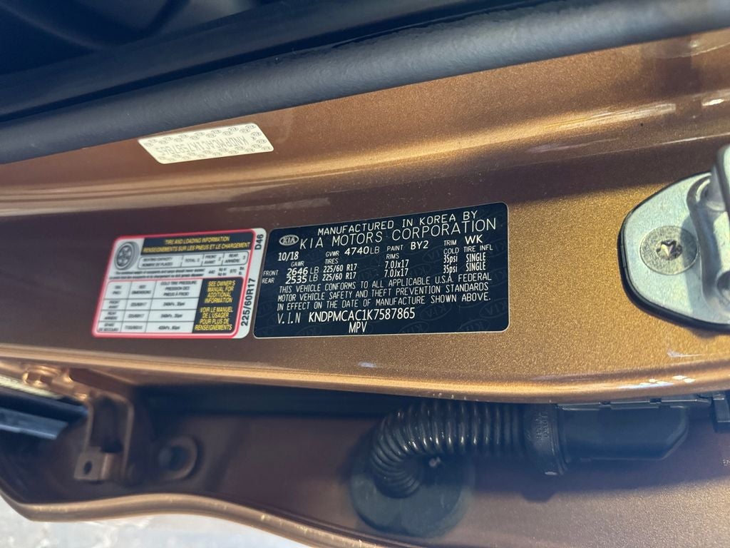 2019 Kia Sportage LX