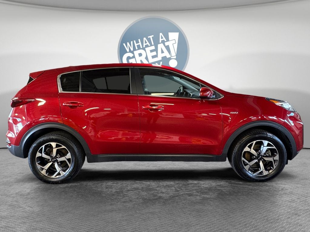 2022 Kia Sportage LX