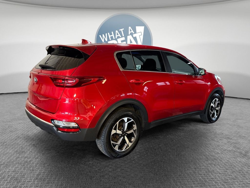 2022 Kia Sportage LX