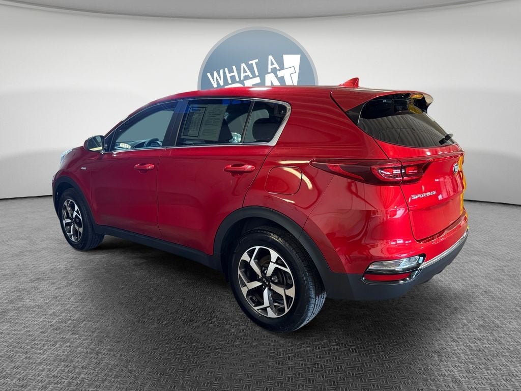 2022 Kia Sportage LX