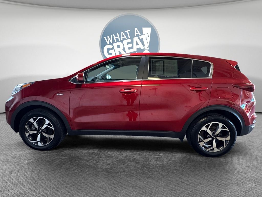 2022 Kia Sportage LX