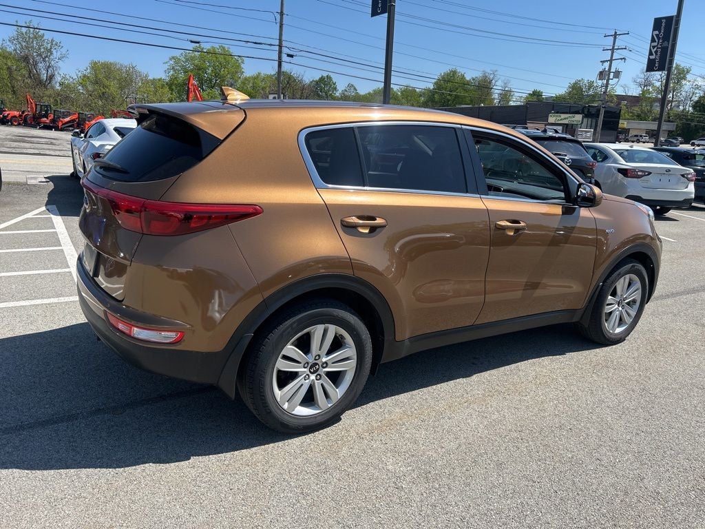 2017 Kia Sportage LX