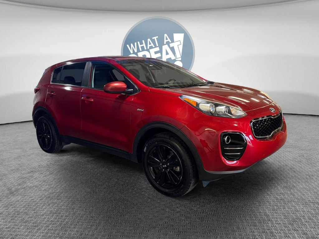 2018 Kia Sportage LX