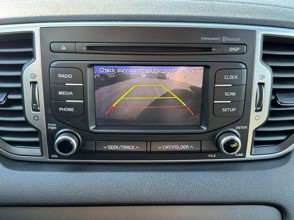 2018 Kia Sportage LX