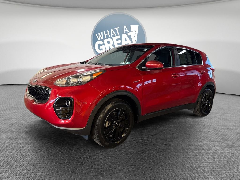 2018 Kia Sportage LX