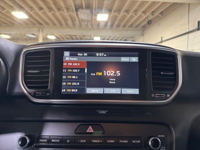 2022 Kia Sportage LX