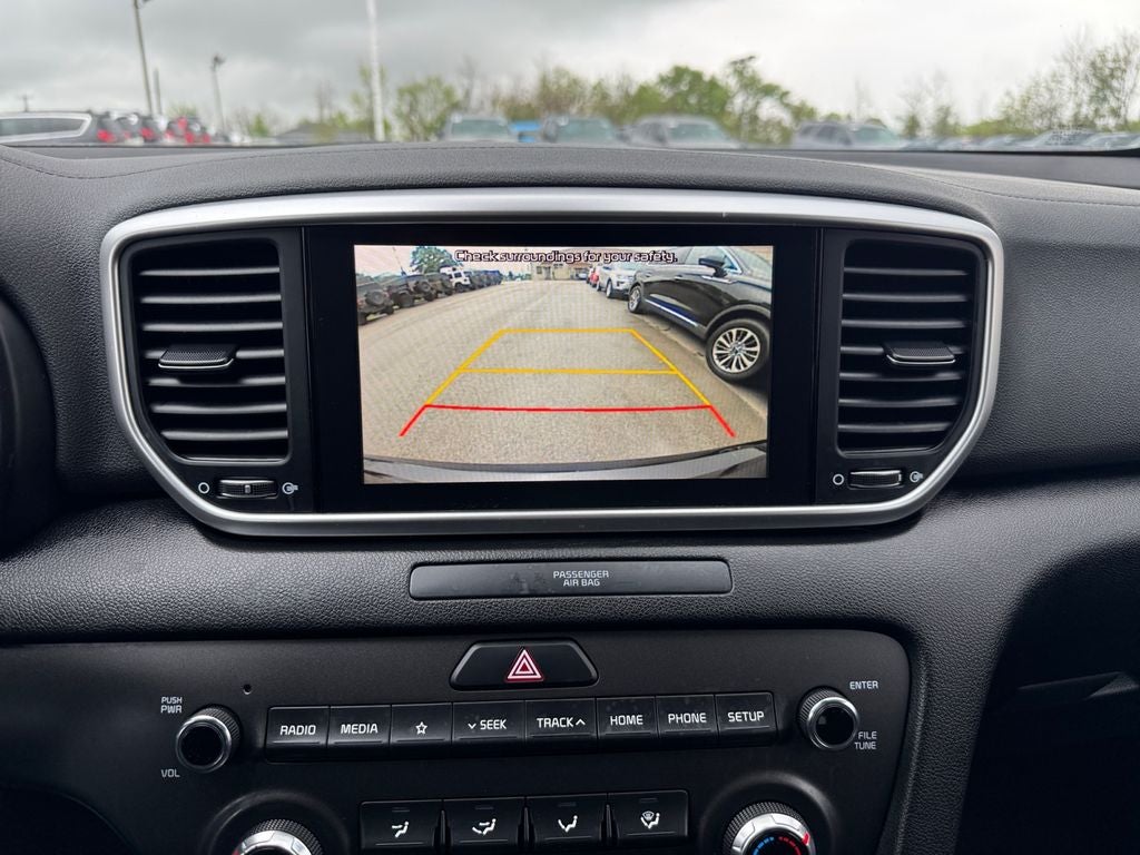 2022 Kia Sportage LX