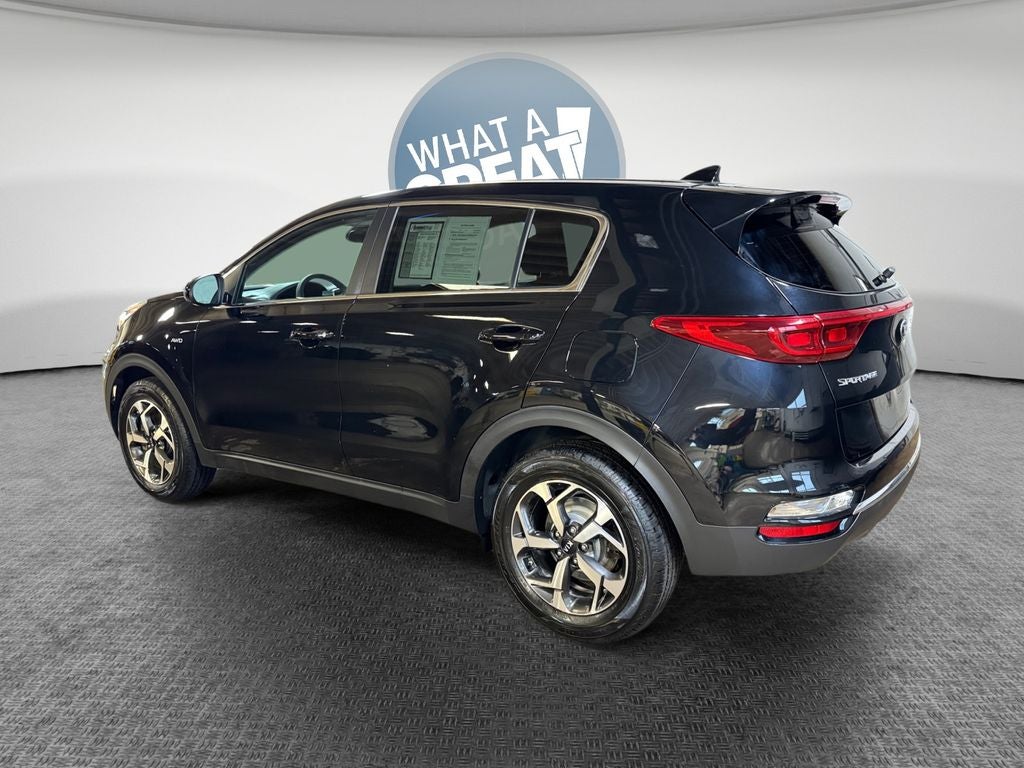 2022 Kia Sportage LX
