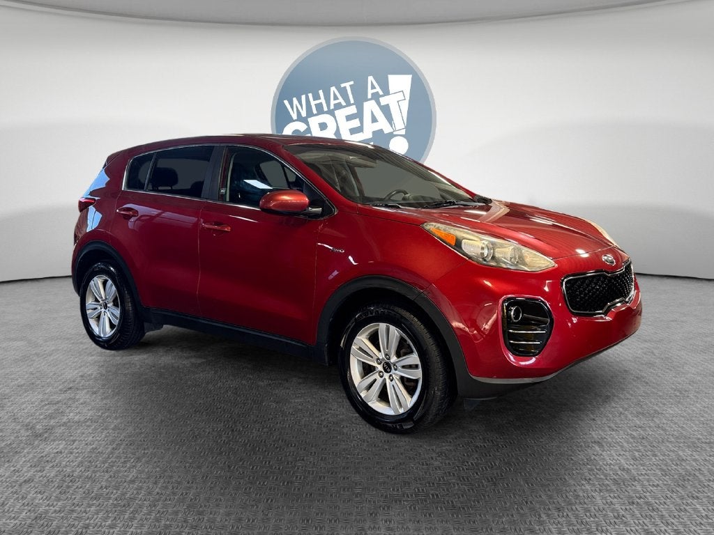 2017 Kia Sportage LX