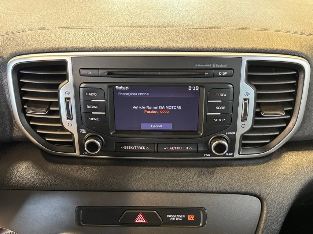 2017 Kia Sportage LX