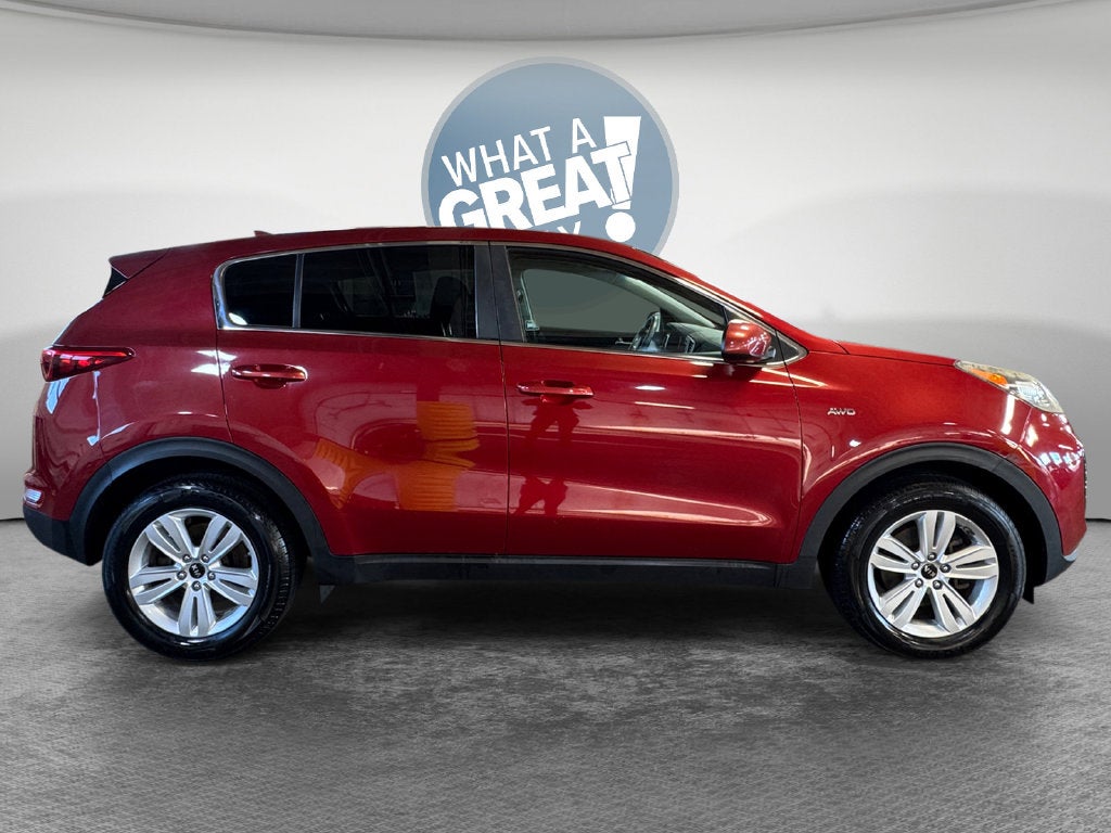 2017 Kia Sportage LX