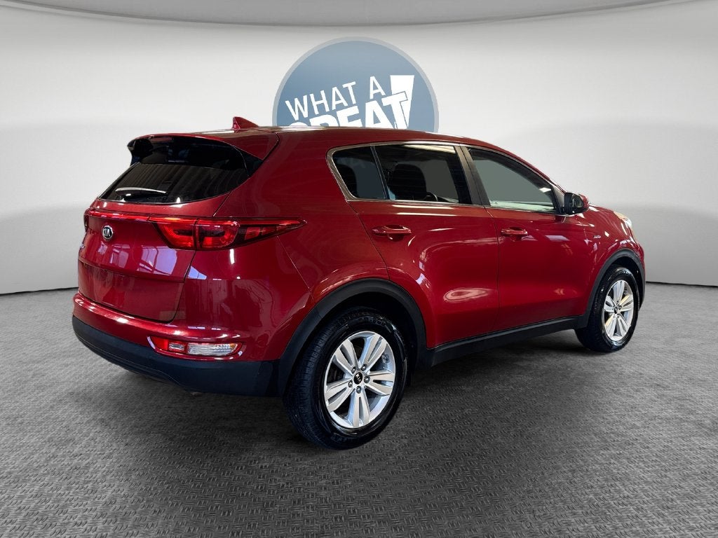2017 Kia Sportage LX