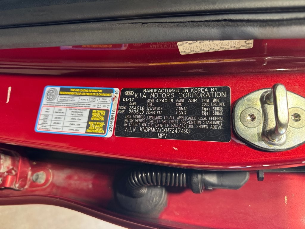 2017 Kia Sportage LX