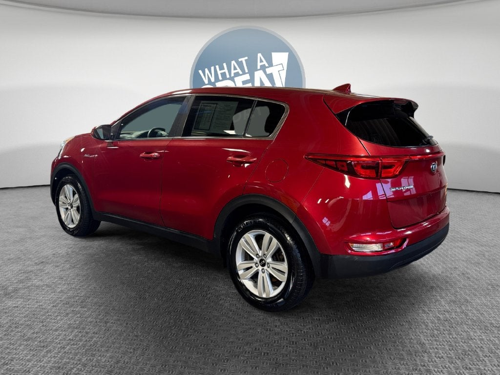 2017 Kia Sportage LX
