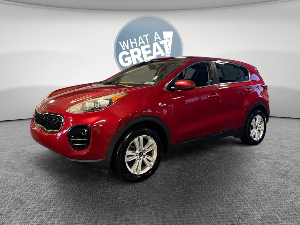 2017 Kia Sportage LX