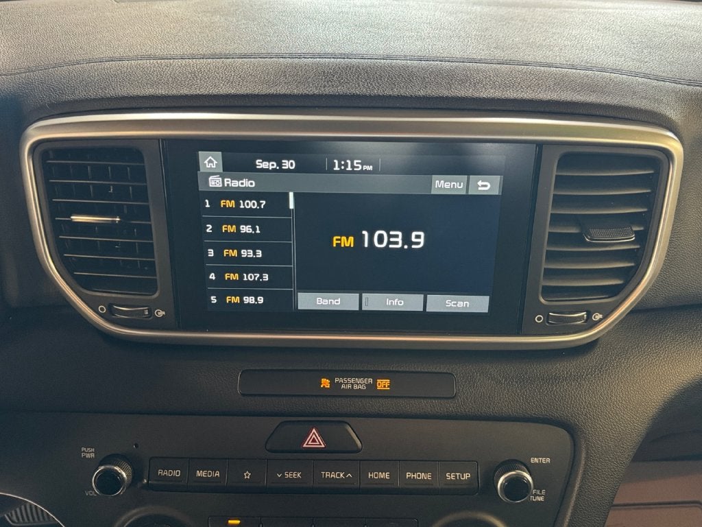 2021 Kia Sportage LX