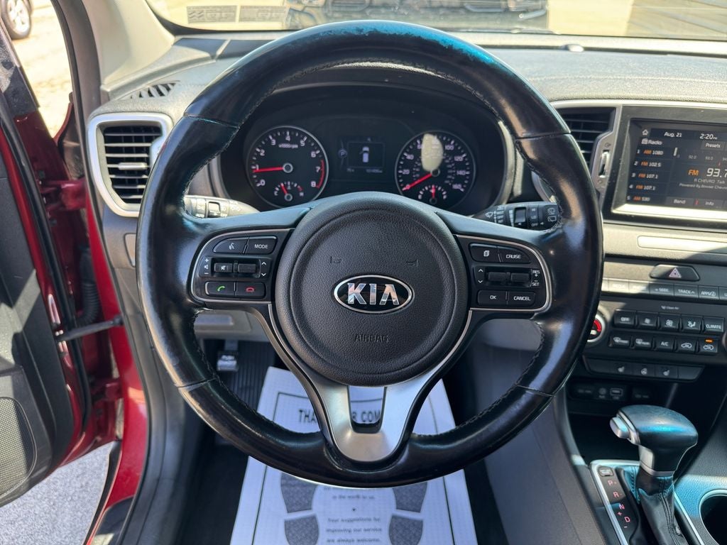 2017 Kia Sportage EX Premium Pkg