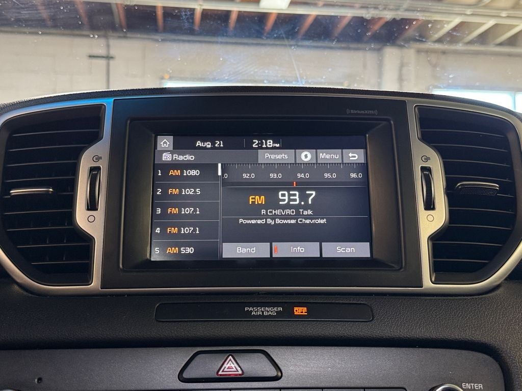 2017 Kia Sportage EX Premium Pkg
