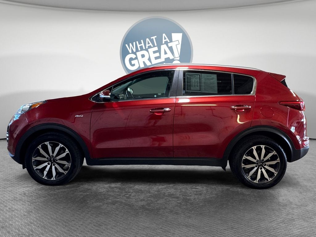 2017 Kia Sportage EX Premium Pkg