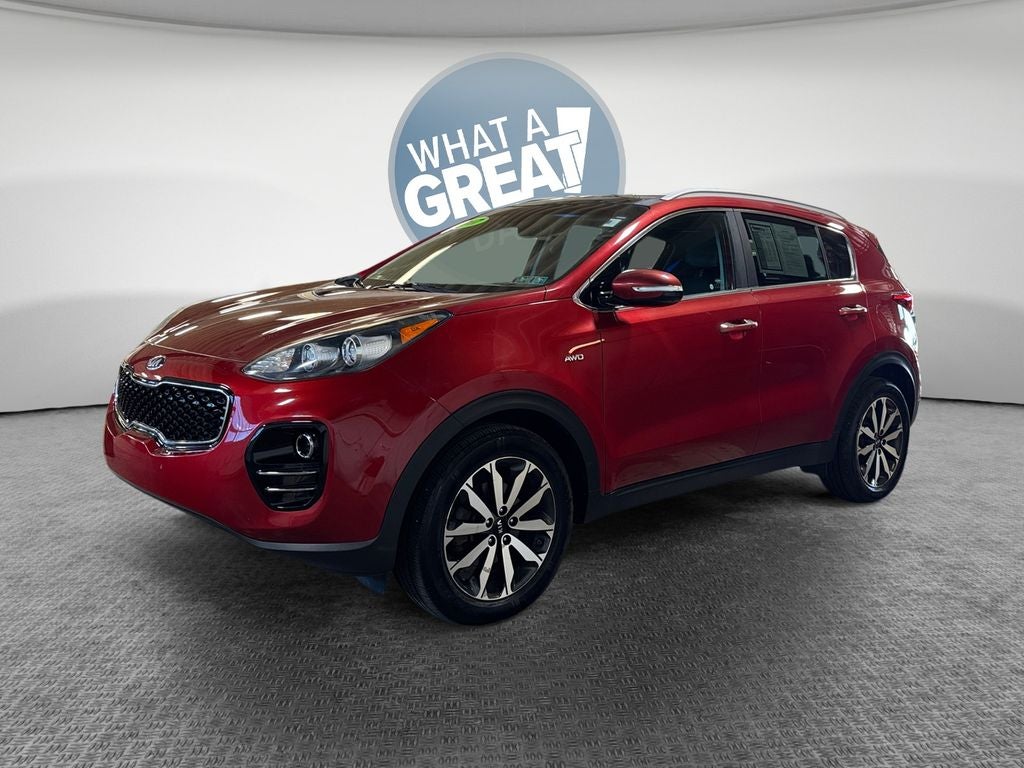 2017 Kia Sportage EX Premium Pkg