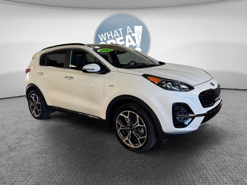 2022 Kia Sportage SX TURBO