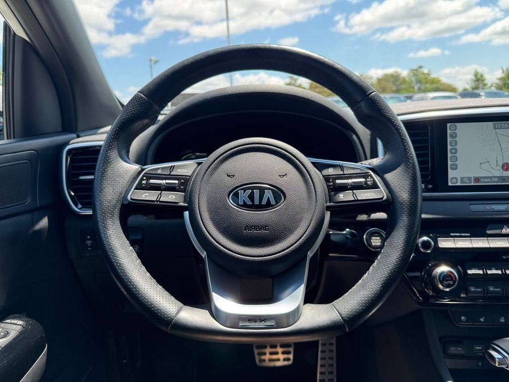 2022 Kia Sportage SX TURBO