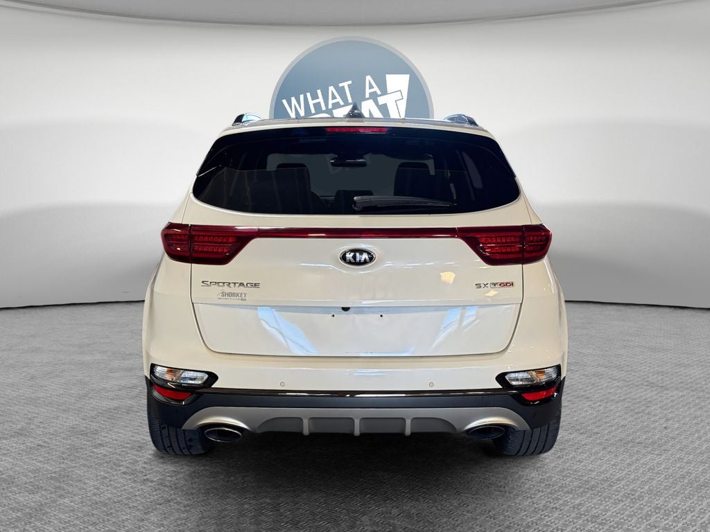 2022 Kia Sportage SX TURBO