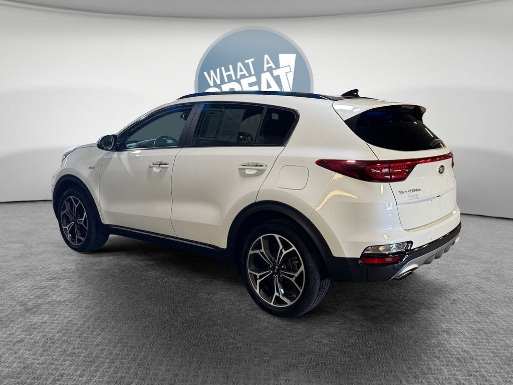 2022 Kia Sportage SX TURBO