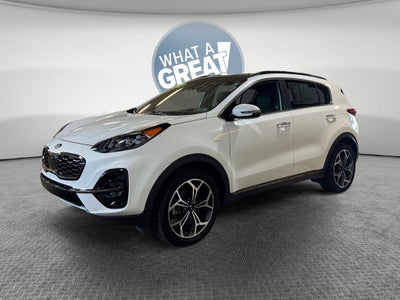 2022 Kia Sportage SX TURBO
