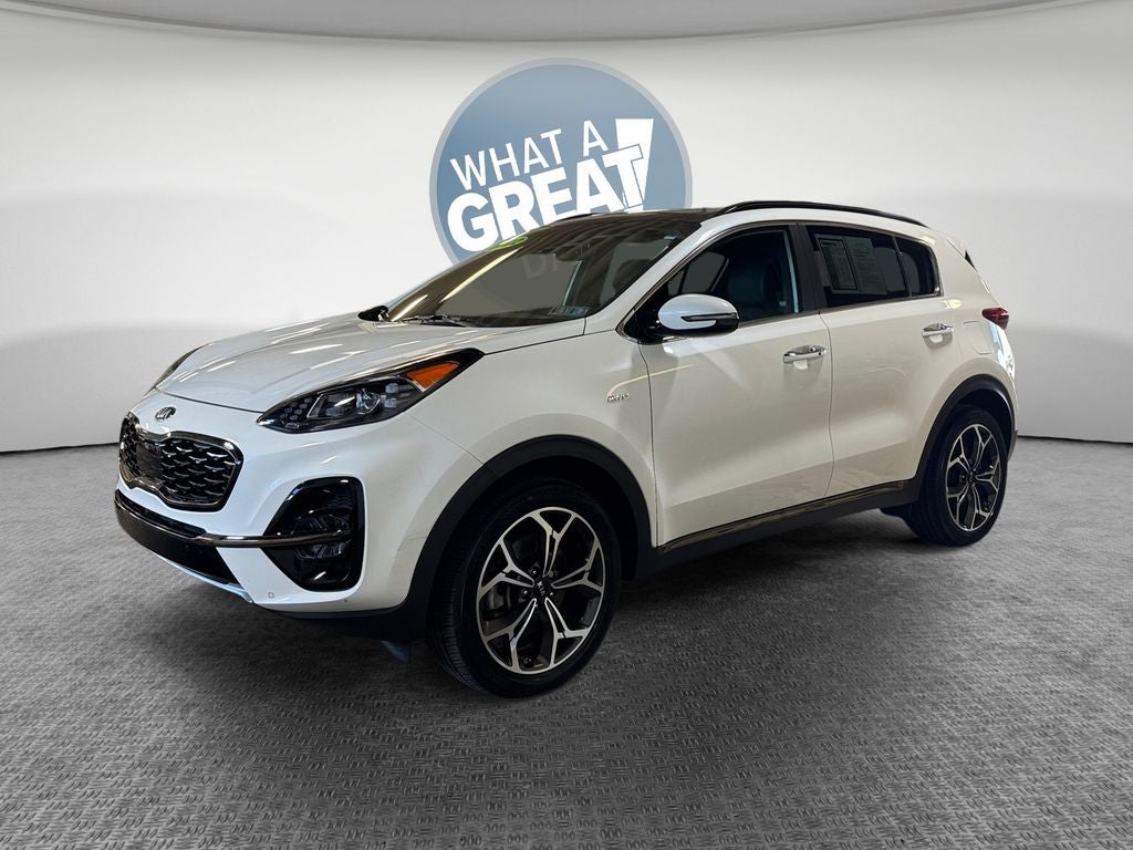 2022 Kia Sportage SX TURBO
