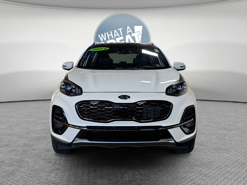 2022 Kia Sportage SX TURBO