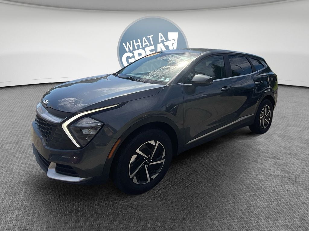2023 Kia Sportage Hybrid LX