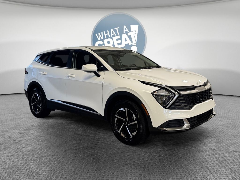 2023 Kia Sportage Hybrid LX AWD