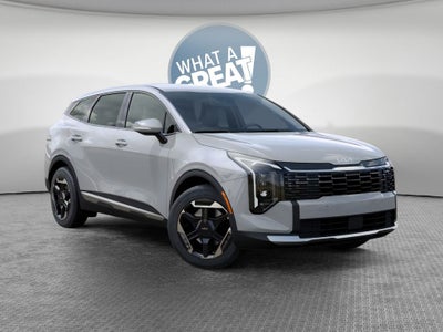 2026 Kia Sportage Hybrid S
