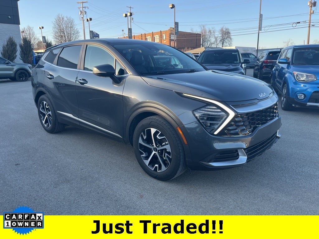 2024 Kia Sportage EX